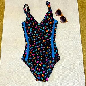 Vintage One Piece Bathing Suit
